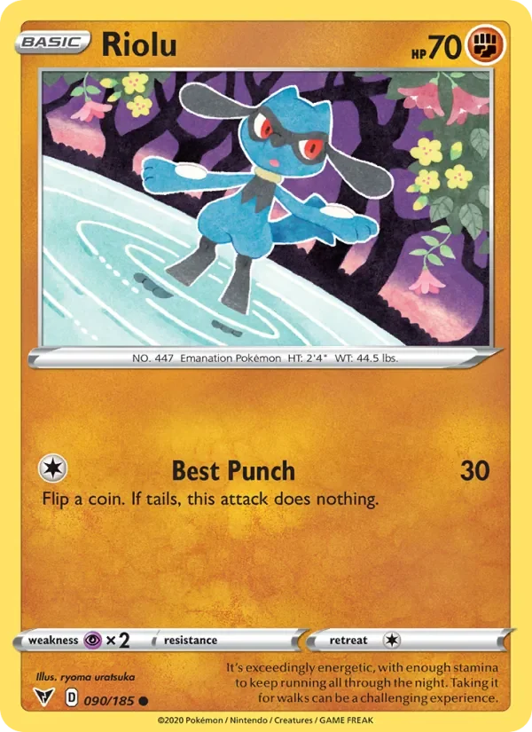 Riolu - Non-holo