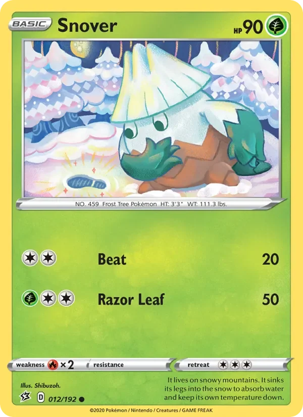 Snover - Non-holo