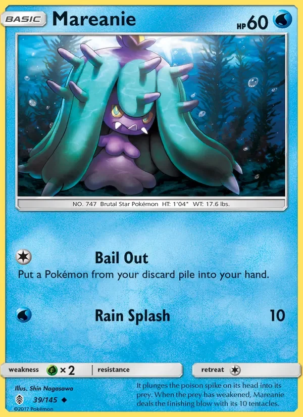 Mareanie - Non-holo