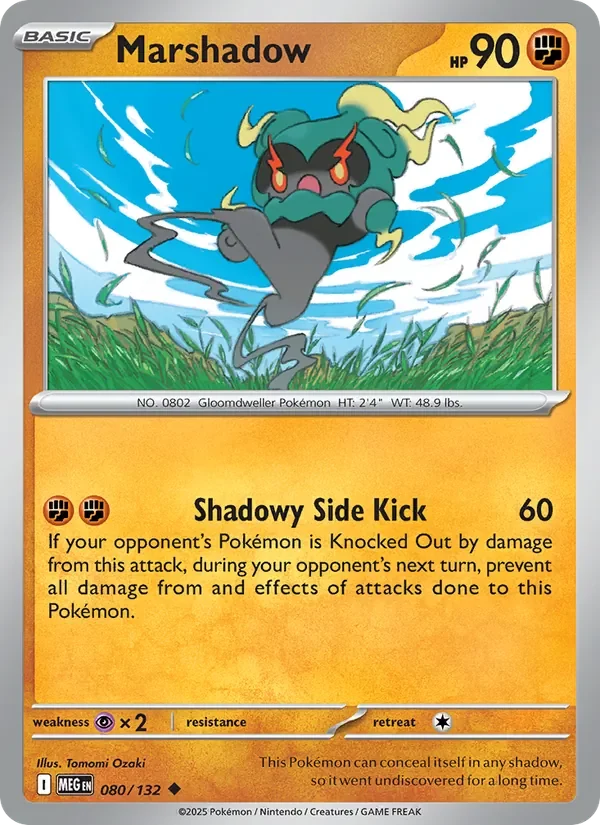 Marshadow - Non-holo