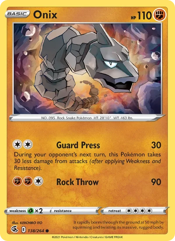 Onix - Non-holo