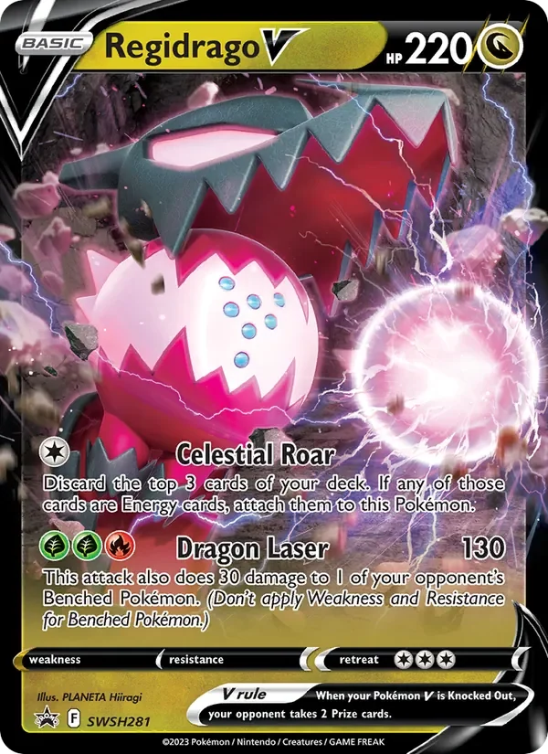 Regidrago V - Holo