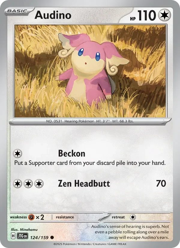 Audino - Non-holo