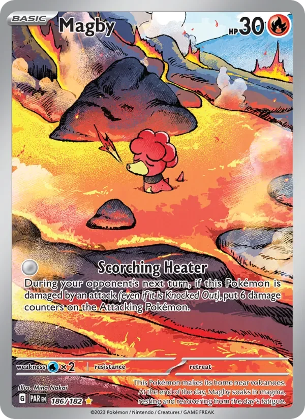 Magby - Full Art
