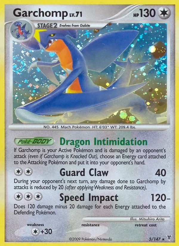 Garchomp - Holo