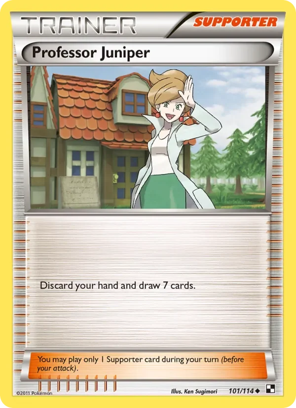 Professor Juniper - Non-holo