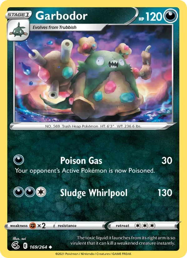 Garbodor - Non-holo