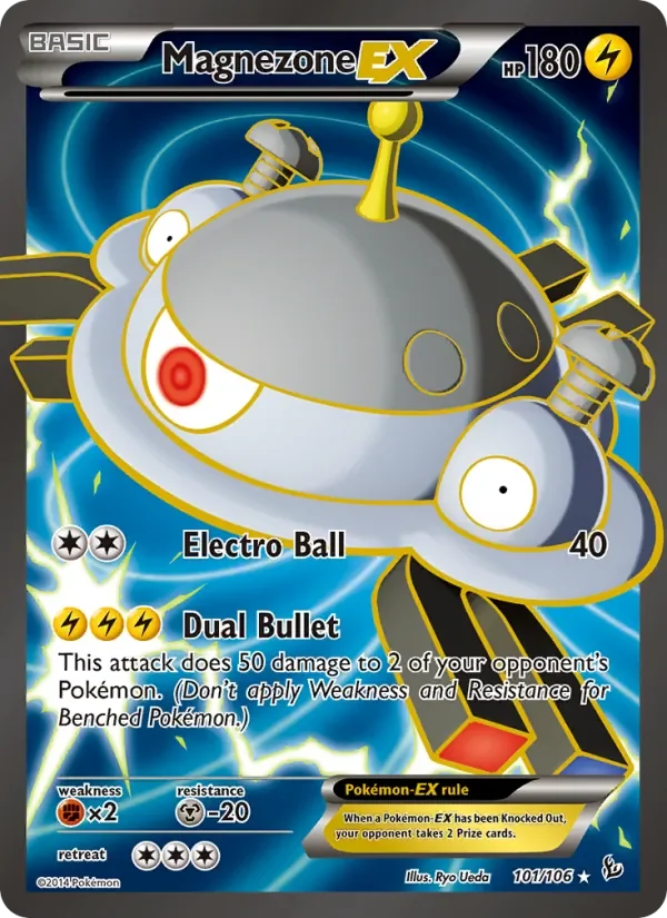 Magnezone EX - Non-holo