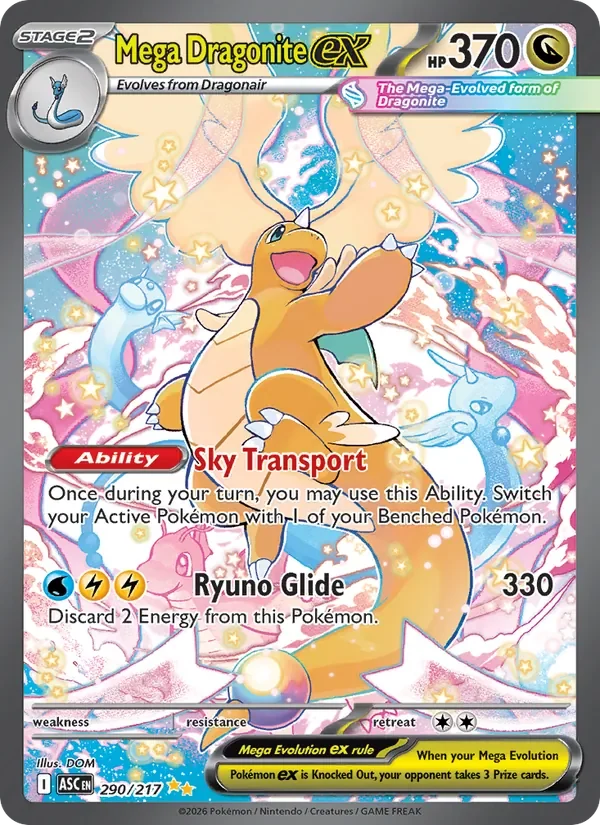Mega Dragonite ex - Full Art