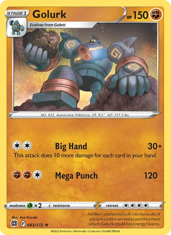 Golurk - Non-holo