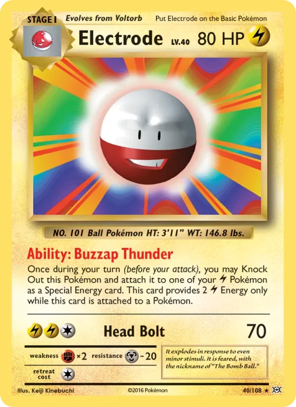 Electrode - Non-holo