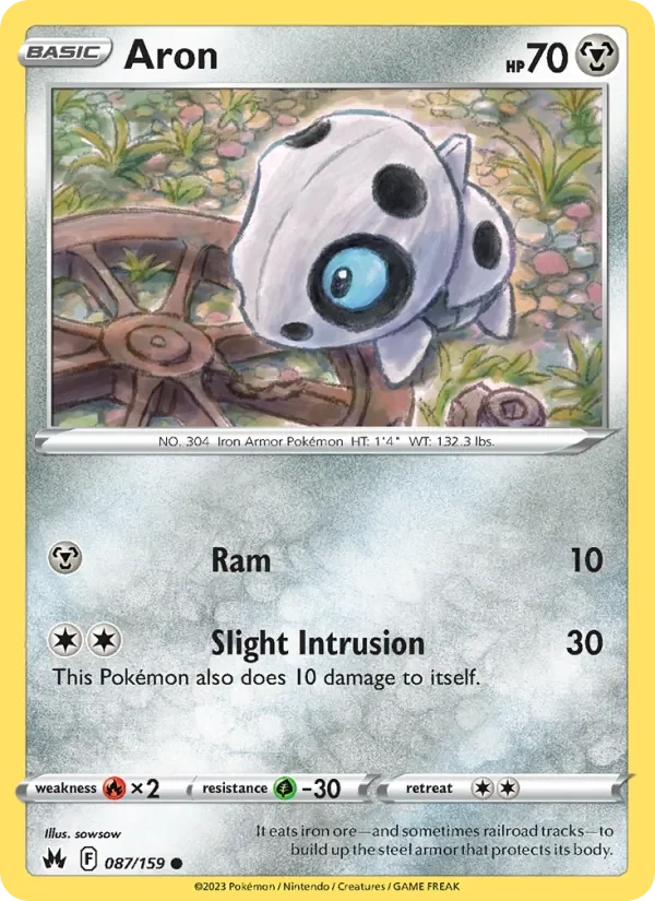 Aron - Non-holo