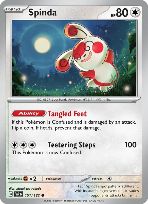 Spinda - Non-holo