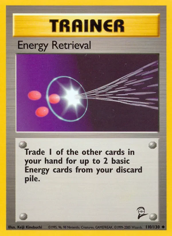 Energy Retrieval - Non-holo