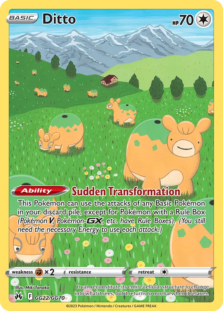 Ditto - Holo