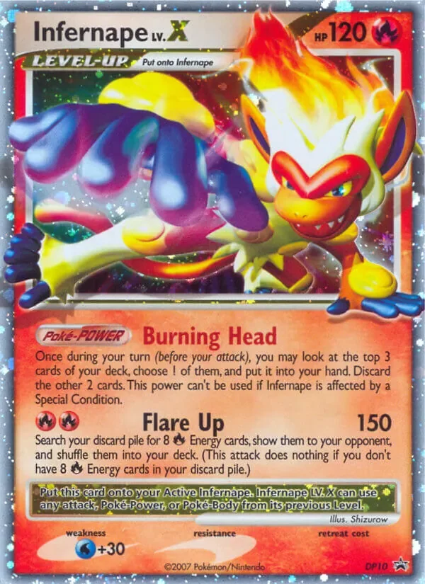 Infernape - Holo