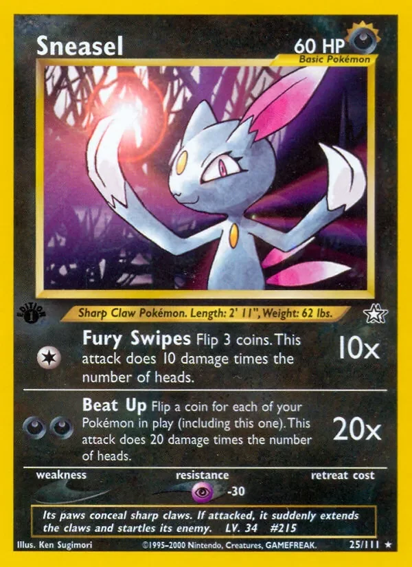 Sneasel - Non-holo