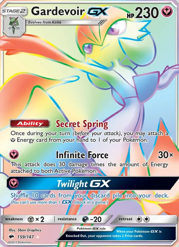 Gardevoir GX - Holo