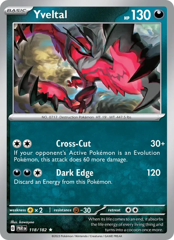 Yveltal - Holo