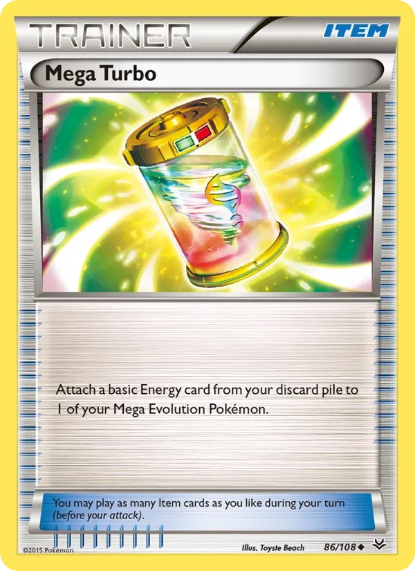 Mega Turbo - Non-holo