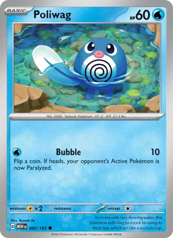 Poliwag - Non-holo