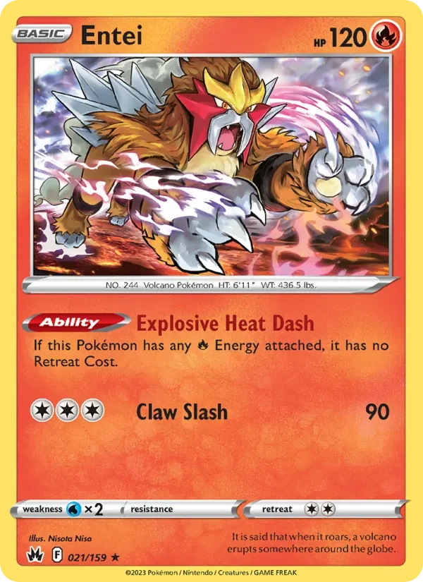 Entei - Holo