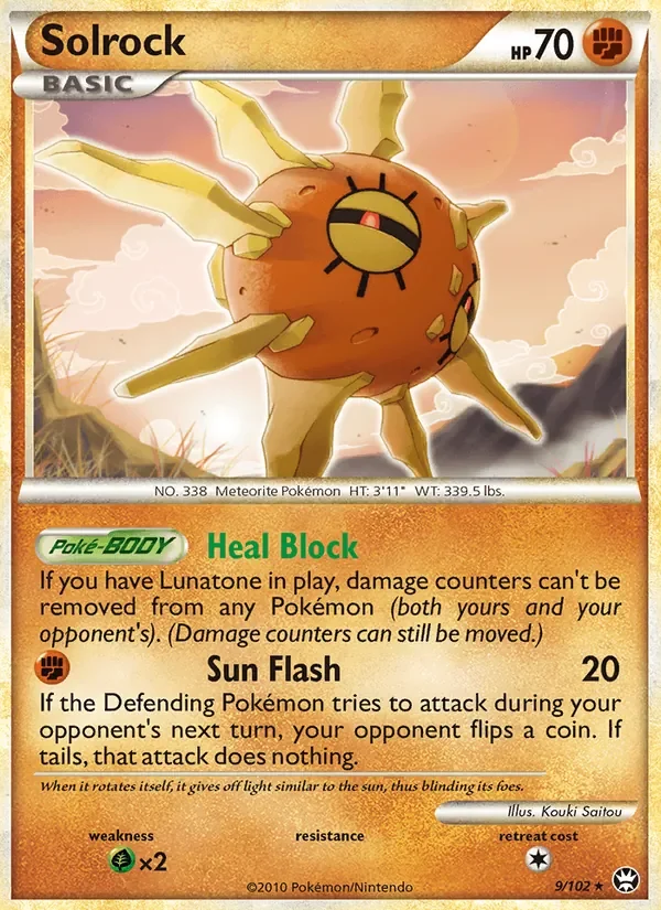 Solrock - Holo