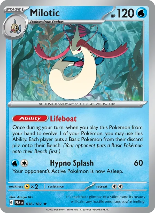 Milotic - Holo