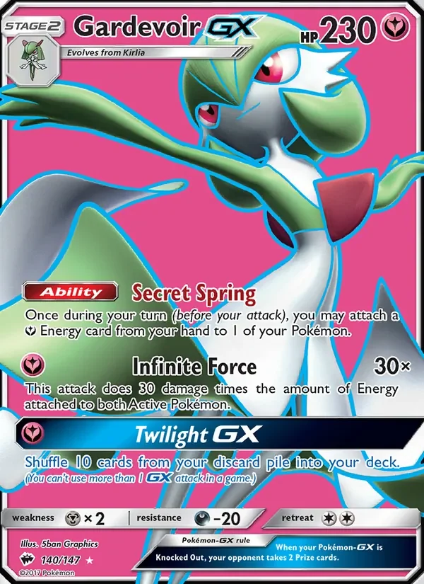 Gardevoir GX - Holo