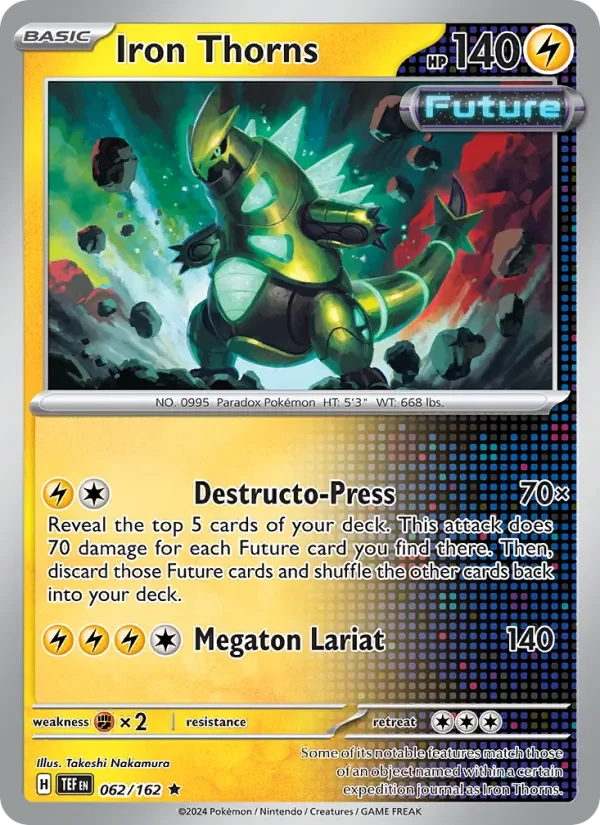 Iron Thorns - Non-holo