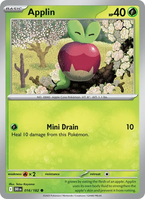 Applin - Non-holo