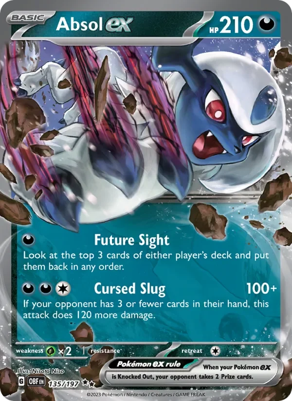 Absol ex - Holo
