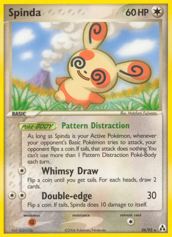 Spinda - Non-holo