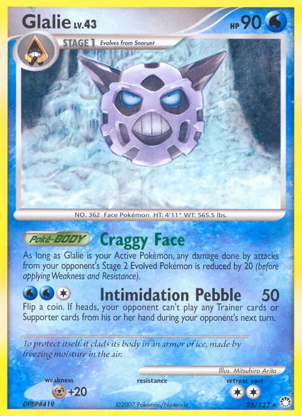 Glalie - Non-holo