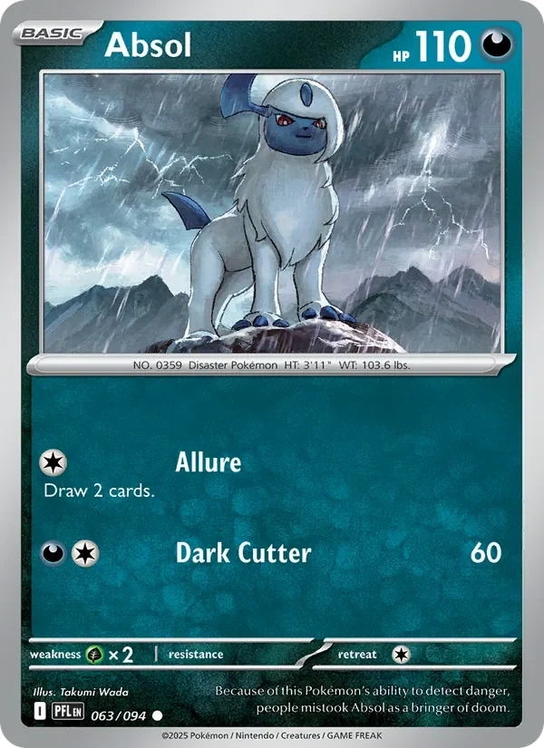 Absol - Non-holo