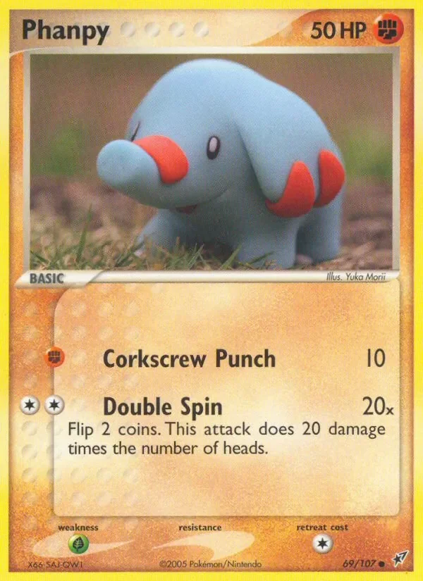 Phanpy - Non-holo
