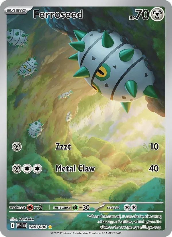 Ferroseed - Full Art