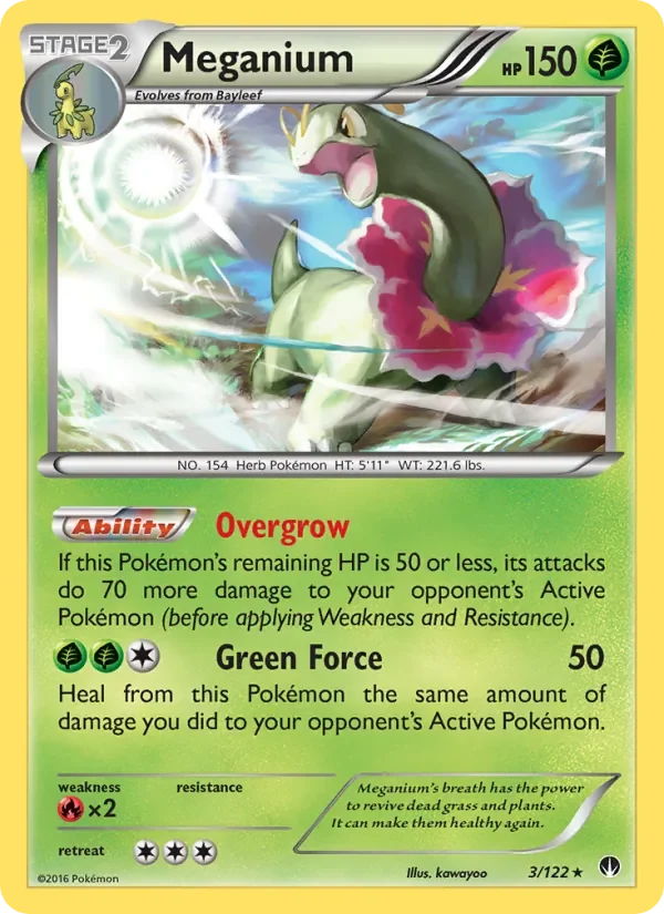 Meganium - Non-holo