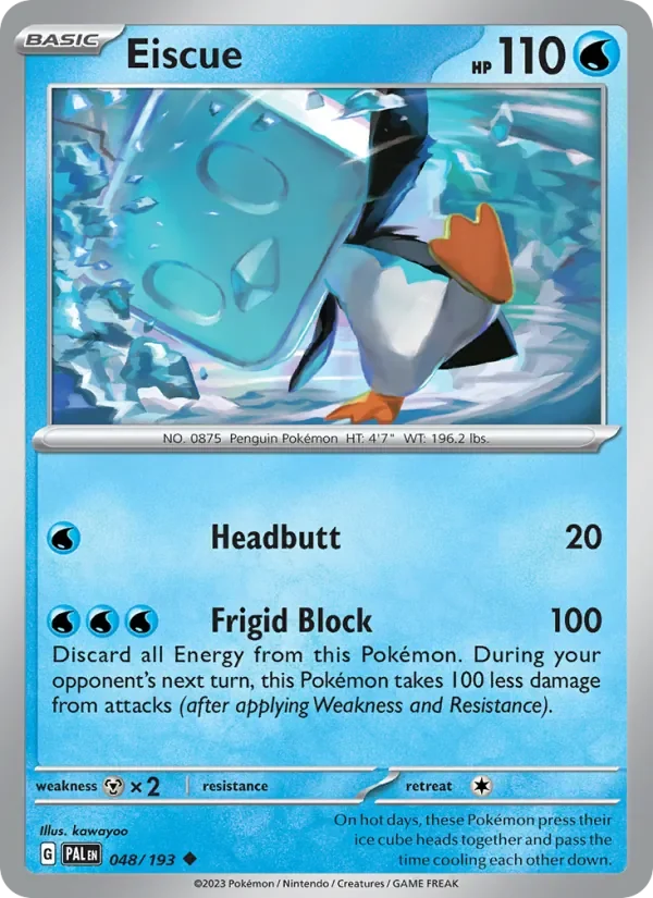Eiscue - Non-holo
