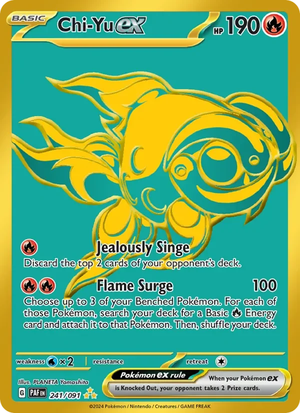 Chi-Yu ex - Full Art
