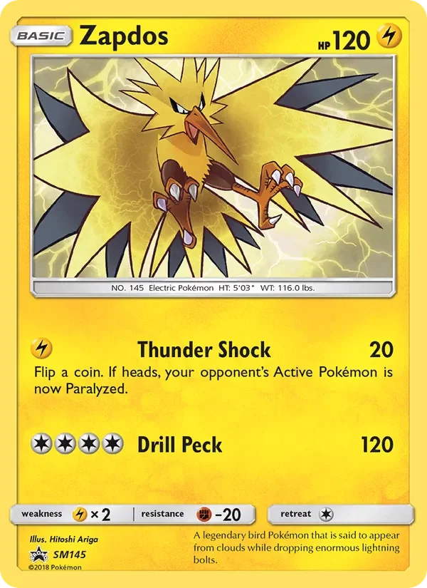 Zapdos - Non-holo