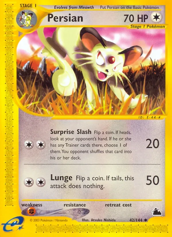 Persian - Non-holo