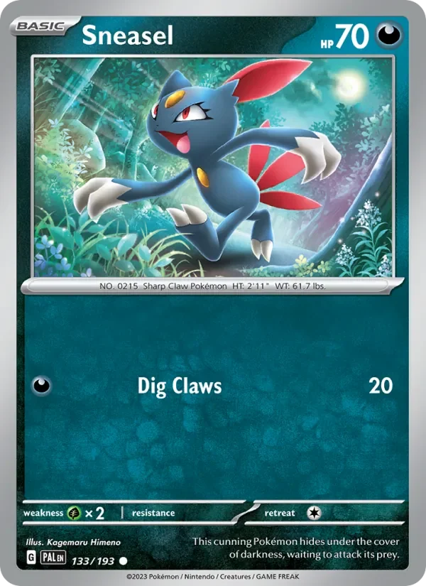 Sneasel - Non-holo
