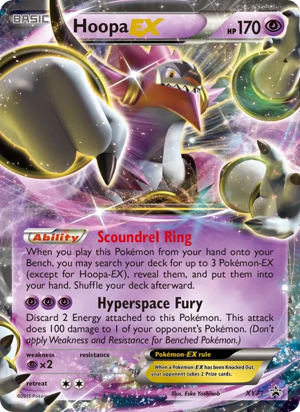 Hoopa EX - Non-holo