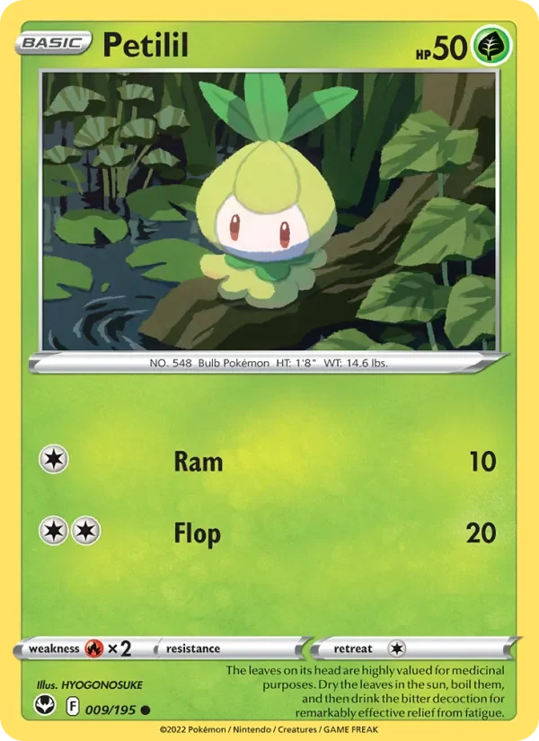 Petilil - Non-holo