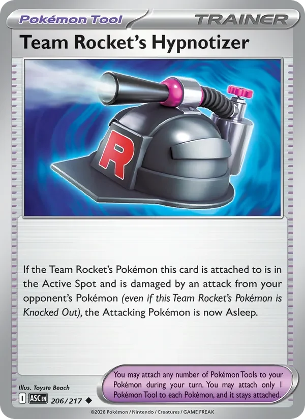 Team Rocket's Hypnotizer - Non-holo
