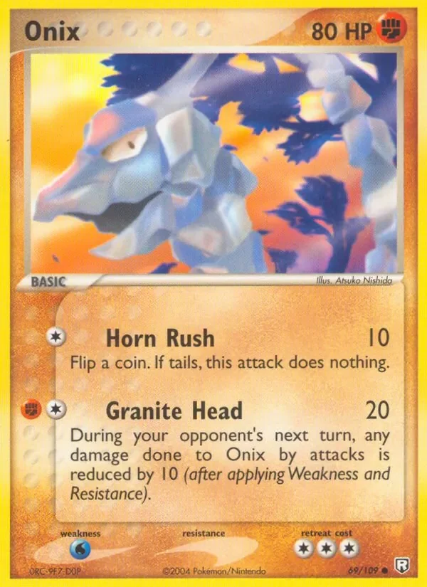 Onix - Non-holo