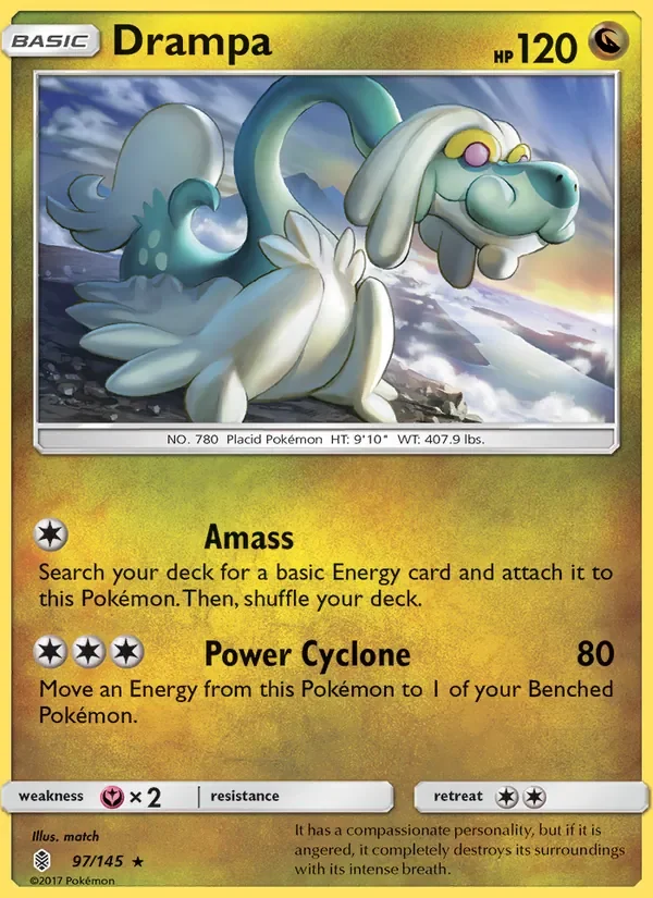 Drampa - Non-holo