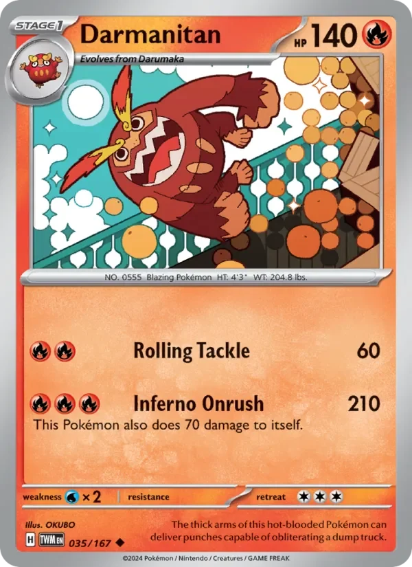 Darmanitan - Non-holo