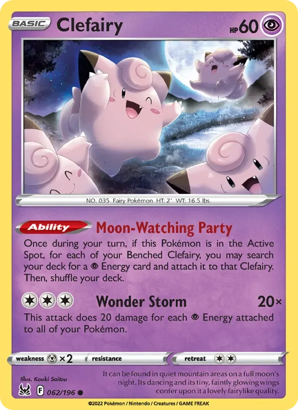 Clefairy - Non-holo
